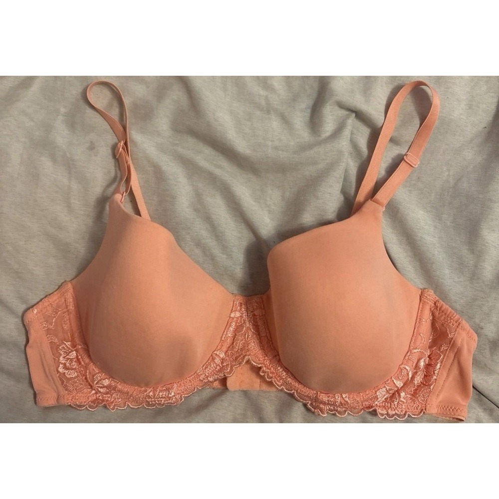 Maidenform Coral One Fab Fit Endless Options Convertible Strap‎ Bra, 36B